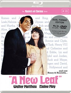 A   New Leaf - The Masters of Cinema Series 1971 Blu-ray / with DVD - Double Play - Volume.ro