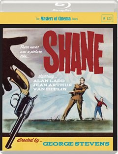 Shane - The Masters of Cinema Series 1953 Blu-ray