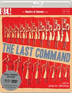 The Last Command - The Masters of Cinema Series 1928 Blu-ray / with DVD - Double Play