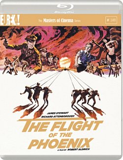 Flight of the Phoenix - The Masters of Cinema Series 1965 Blu-ray - Volume.ro