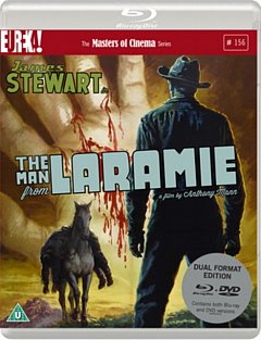 The Man from Laramie - The Masters of Cinema Series 1955 Blu-ray / with DVD - Double Play