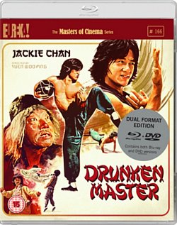 Drunken Master - The Masters of Cinema Series 1978 Blu-ray / with DVD - Double Play - Volume.ro