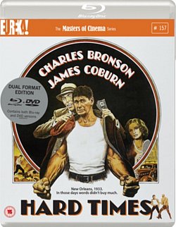 Hard Times - The Masters of Cinema Series 1975 Blu-ray / with DVD - Double Play - Volume.ro
