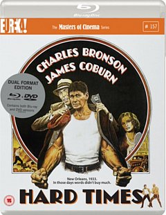 Hard Times - The Masters of Cinema Series 1975 Blu-ray / with DVD - Double Play