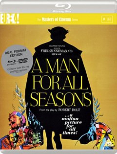 A   Man for All Seasons - The Masters of Cinema Series 1966 Blu-ray / with DVD - Double Play