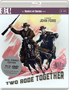 Two Rode Together - The Masters of Cinema Series 1961 Blu-ray / with DVD - Double Play