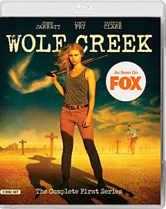 Wolf Creek: The Complete First Series 2016 Blu-ray