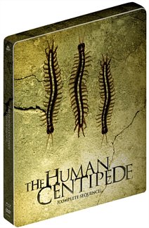 The Human Centipede - Complete Sequence 2015 Blu-ray / with DVD (Steelbook)