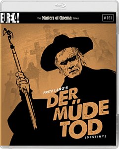 Der Müde Tod - The Masters of Cinema Series 1921 Blu-ray / with DVD - Double Play