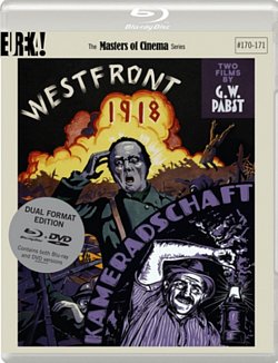 Westfront 1918/Kameradschaft - The Masters of Cinema Series 1931 Blu-ray / with DVD - Double Play - Volume.ro