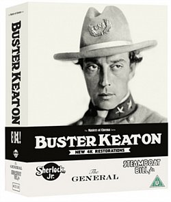 Buster Keaton - The Masters of Cinema Series 1928 Blu-ray / Limited Edition Box Set - Volume.ro