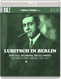Lubitsch in Berlin - The Masters of Cinema Series 1921 Blu-ray / Box Set