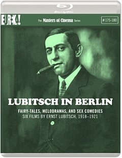 Lubitsch in Berlin - The Masters of Cinema Series 1921 Blu-ray / Box Set