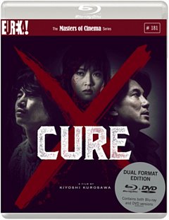 Cure - The Masters of Cinema Series 1997 DVD / with Blu-ray - Double Play