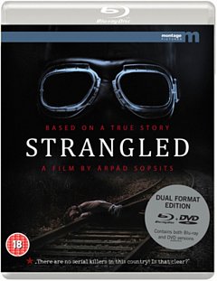 Strangled 2016 Blu-ray / with DVD - Double Play