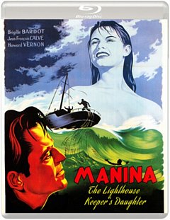 Manina, the Lighthouse Keeper's Daughter 1952 Blu-ray
