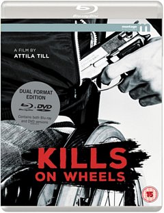 Kills On Wheels 2016 Blu-ray / with DVD - Double Play