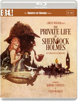 The Private Life of Sherlock Holmes -The Masters of Cinema Series 1970 Blu-ray - Volume.ro