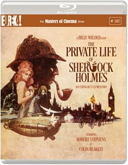 The Private Life of Sherlock Holmes -The Masters of Cinema Series 1970 Blu-ray - Volume.ro