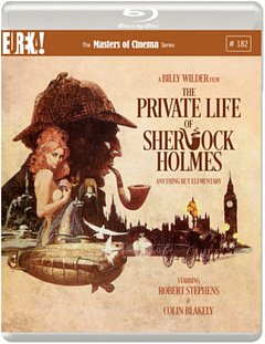 The Private Life of Sherlock Holmes -The Masters of Cinema Series 1970 Blu-ray