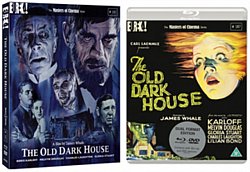The Old Dark House - The Masters of Cinema Series 1932 Blu-ray / with DVD (O-ring) - Limited Edition - Volume.ro