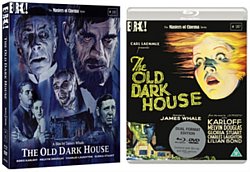 The Old Dark House - The Masters of Cinema Series 1932 Blu-ray / with DVD (O-ring) - Volume.ro