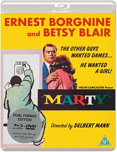 Marty 1955 DVD / with Blu-ray - Double Play