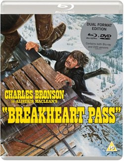 Breakheart Pass 1975 Blu-ray / with DVD - Double Play - Volume.ro