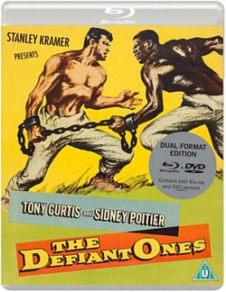 The Defiant Ones 1958 Blu-ray / with DVD - Double Play - Volume.ro