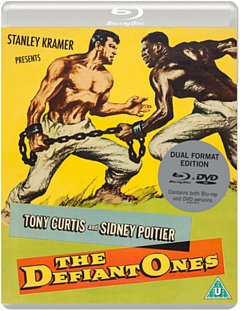 The Defiant Ones 1958 Blu-ray / with DVD - Double Play