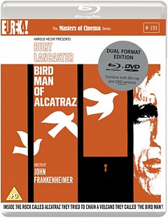 Birdman of Alcatraz 1962 Blu-ray / with DVD - Double Play