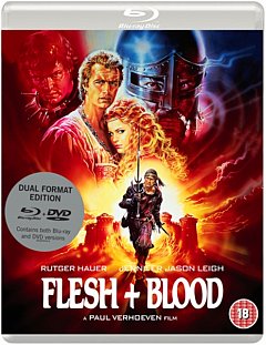 Flesh and Blood 1985 Blu-ray / with DVD - Double Play