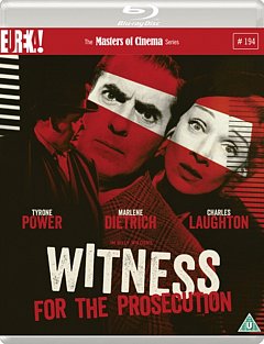 Witness for the Prosecution - The Masters of Cinema Series 1957 Blu-ray