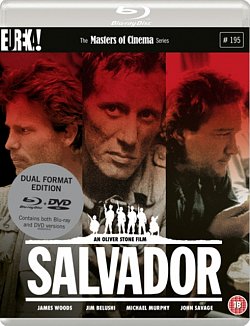 Salvador - The Masters of Cinema Series 1985 Blu-ray / with DVD - Double Play - Volume.ro