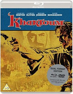 Khartoum 1966 Blu-ray / with DVD - Double Play