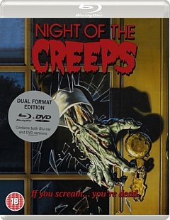 Night of the Creeps 1986 Blu-ray / with DVD - Double Play
