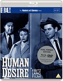 Human Desire - The Masters of Cinema Series 1954 Blu-ray / with DVD - Double Play