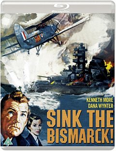 Sink the Bismarck! 1960 Blu-ray