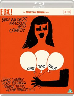 One, Two, Three - The Masters of Cinema Series 1961 Blu-ray / with Hardbound