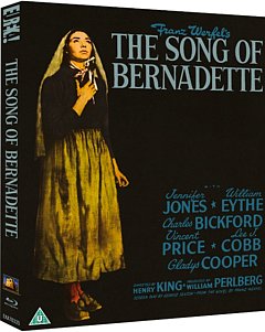 The Song of Bernadette 1943 Blu-ray / with Hardbound