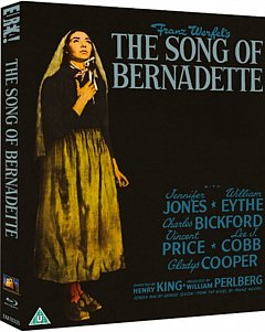 The Song of Bernadette 1943 Blu-ray / Limited Edition with Hardbound Slipcase