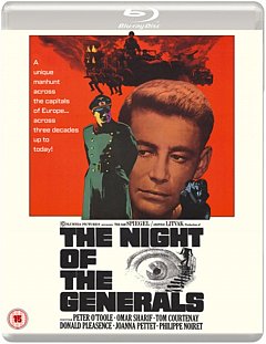 The Night of the Generals 1967 Blu-ray
