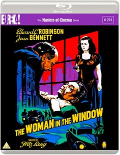The Woman in the Window - The Masters of Cinema Series 1944 Blu-ray
