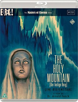 The Holy Mountain - The Masters of Cinema Series 1926 Blu-ray - Volume.ro