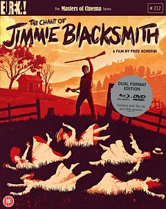 The Chant of Jimmie Blacksmith - The Masters of Cinema Series 1978 Blu-ray / with DVD - Double Play