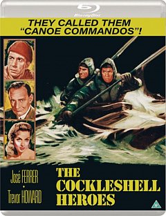The Cockleshell Heroes 1955 Blu-ray