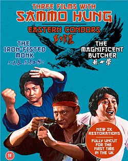 The Iron-fisted Monk/The Magnificent Butcher/Eastern Condors 1987 Blu-ray / Box Set - Volume.ro