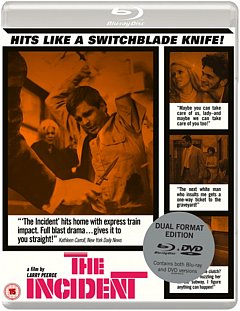The Incident 1967 Blu-ray / with DVD - Double Play