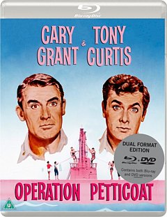 Operation Petticoat 1959 Blu-ray / with DVD - Double Play
