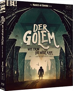 Der Golem - The Masters of Cinema Series 1920 Blu-ray